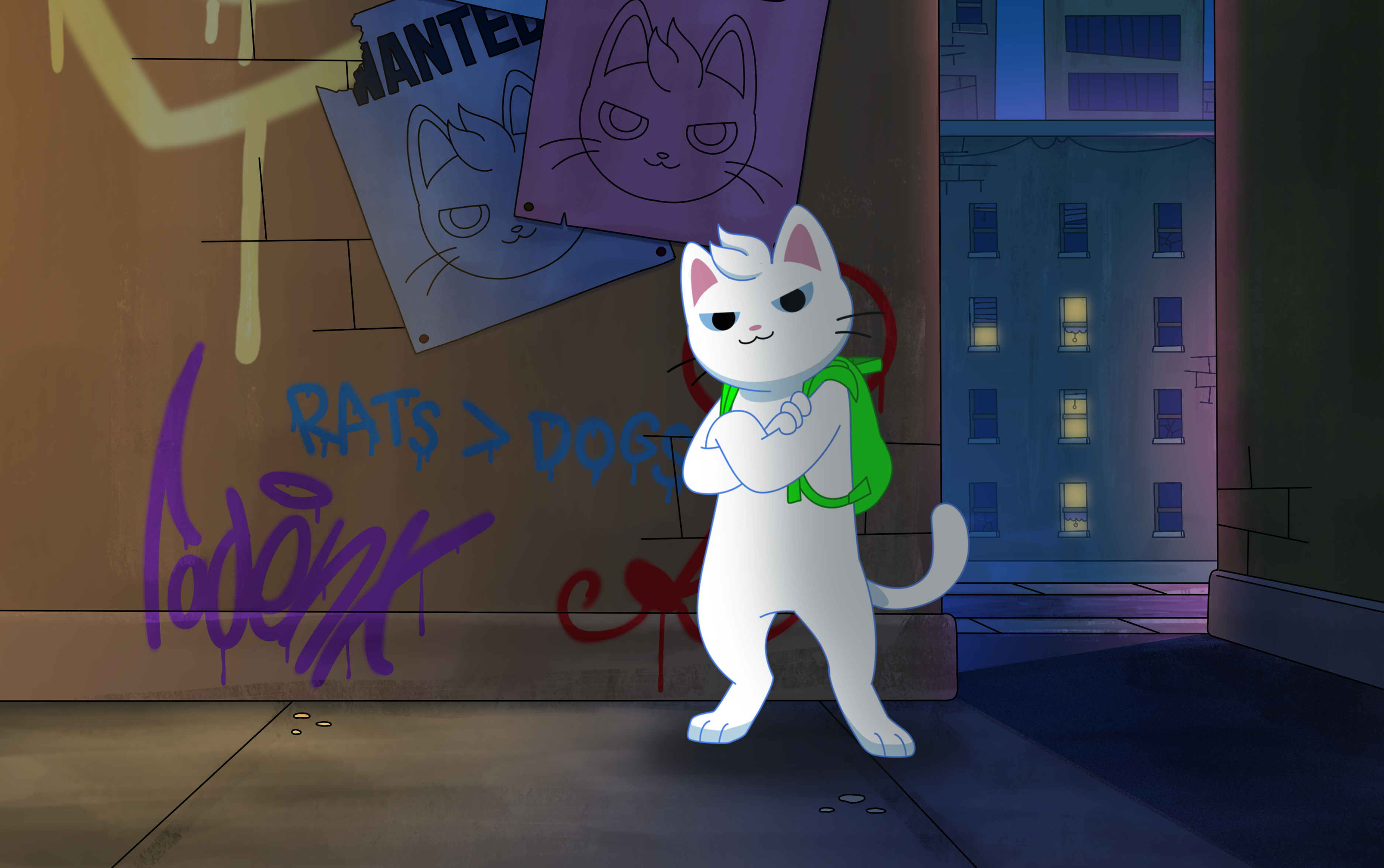 Cat in a Dog's World: Attempted Catssassination