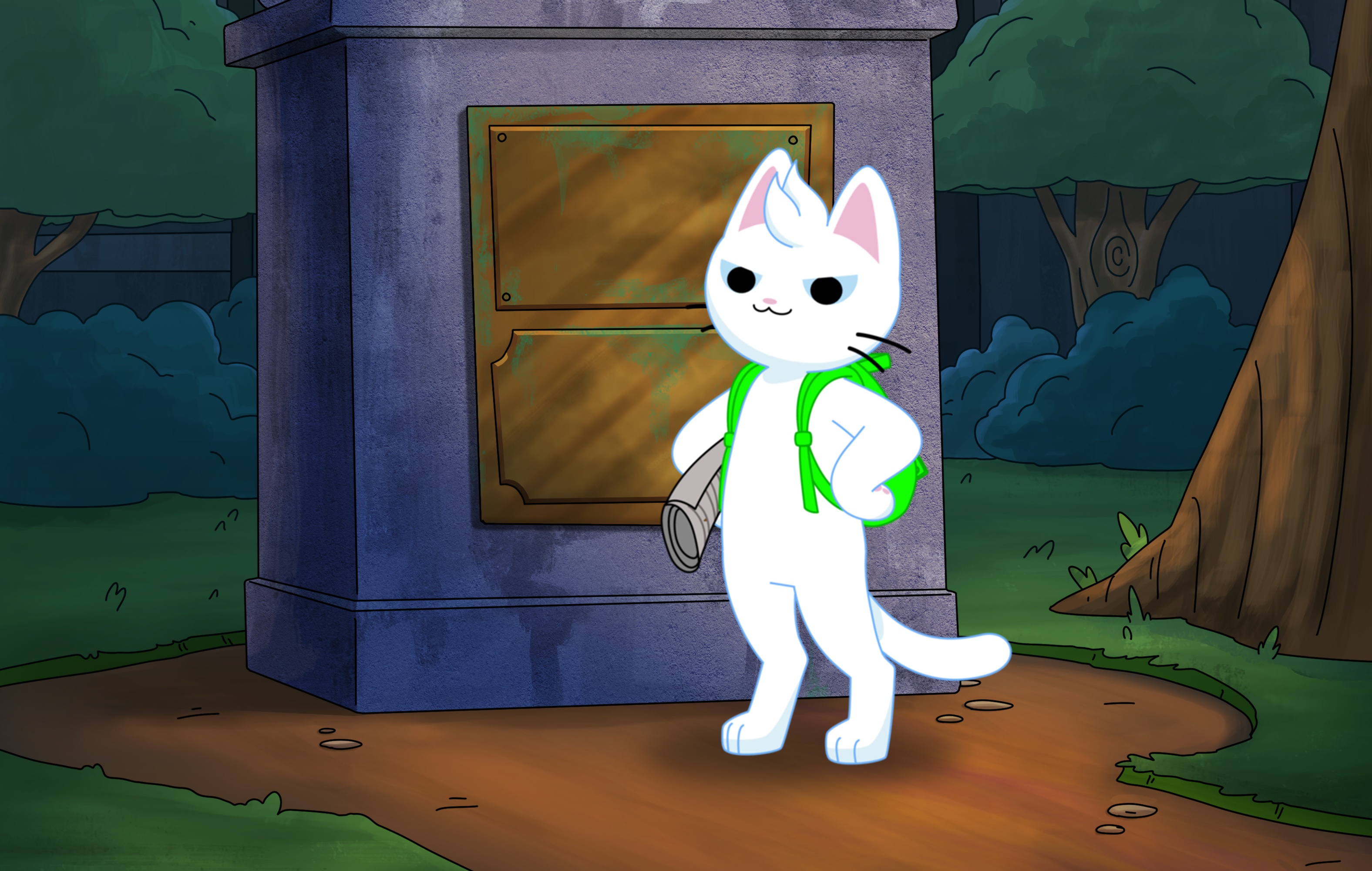 Cat in a Dog's World: Dog Trap — Short Film