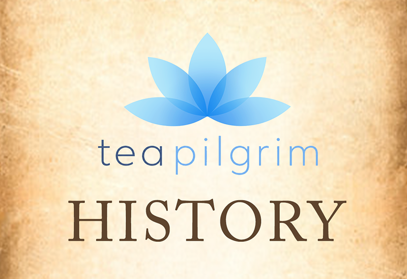 Tea Pilgrim History: Japan Genmaicha — social media animation
